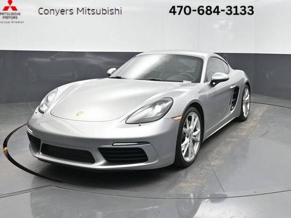 PORSCHE 718 CAYMAN 2018 WP0AA2A84JK260330 image PORSCHE 718 CAYMAN 2018 WP0AA2A84JK260330 image